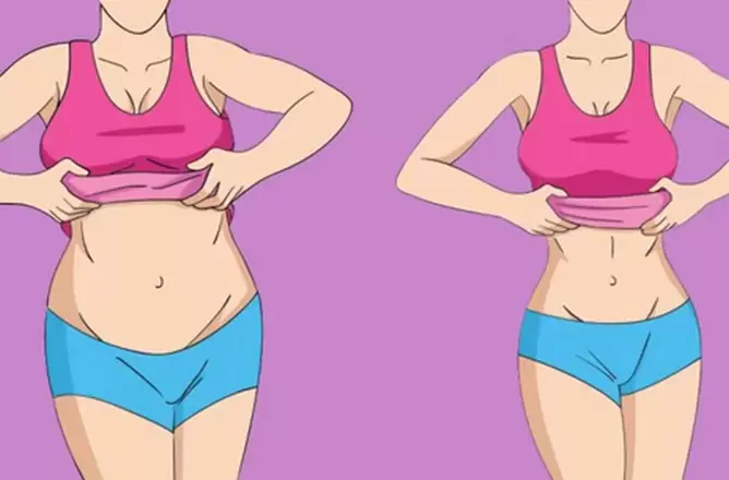 the result of weight loss with a Japanese diet