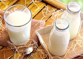 1 fat kefir is the main and necessary product of the kefir diet