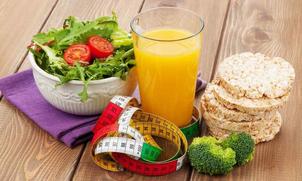 bread and vegetable juice for weight loss for a month