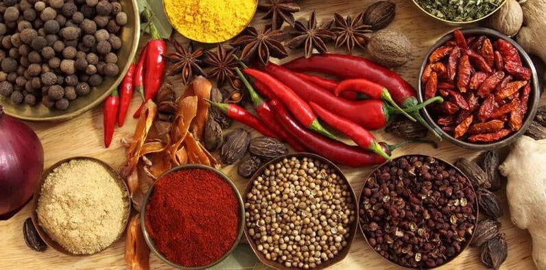 When dieting for pancreatitis, it is necessary to remove spices and seasonings from the diet